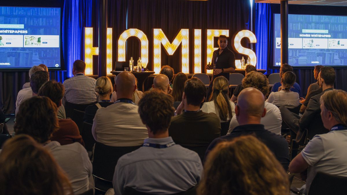 Homepage HOMiES Nederland 2026