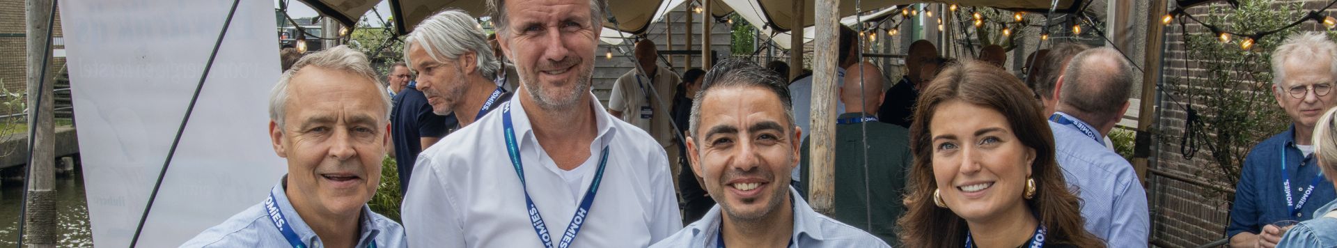 Website Header HOMiES en Export Partner bouwen samen aan internationaal Foodservice Netwerk
