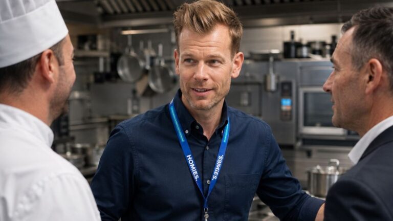 Arne Ramak _ Associate Partner bij Foodservice HOMiES