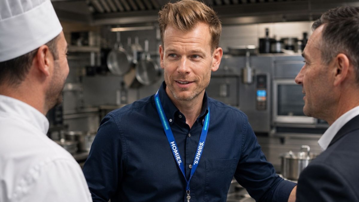 Arne Ramak _ Associate Partner bij Foodservice HOMiES