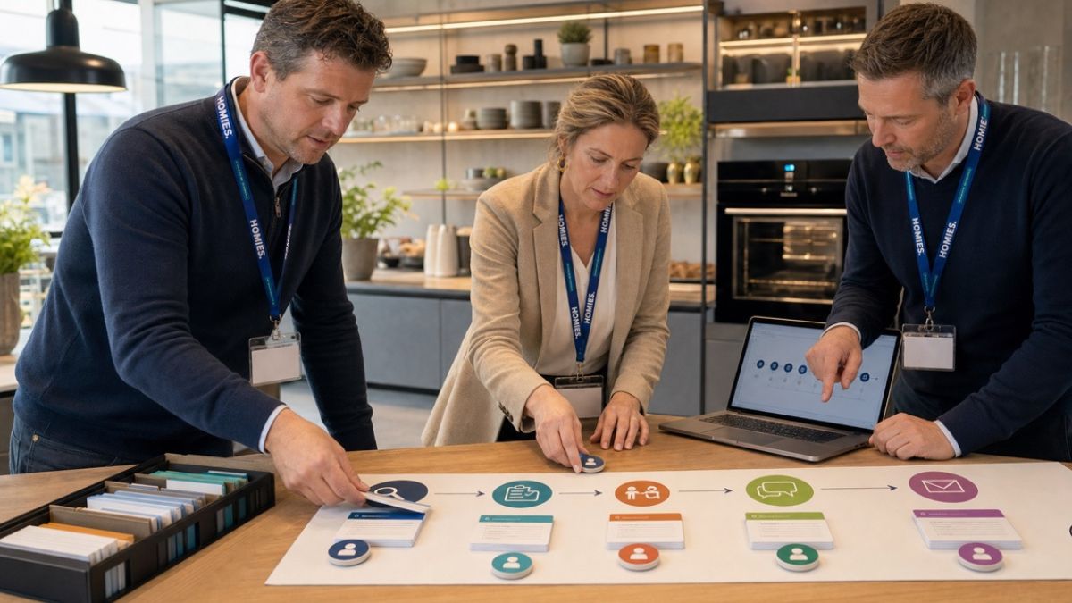 HOMiES CRM Implementatie