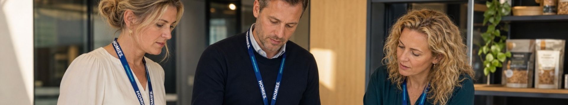 HOMiES CRM Strategie