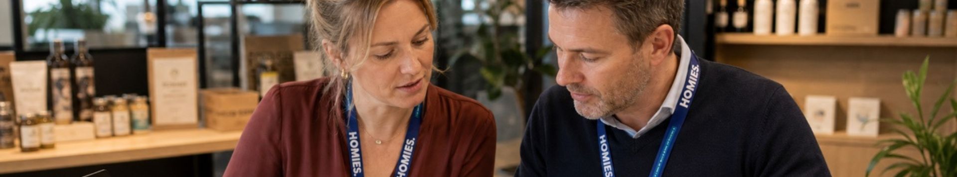 HOMiES CRM-optimalisatie