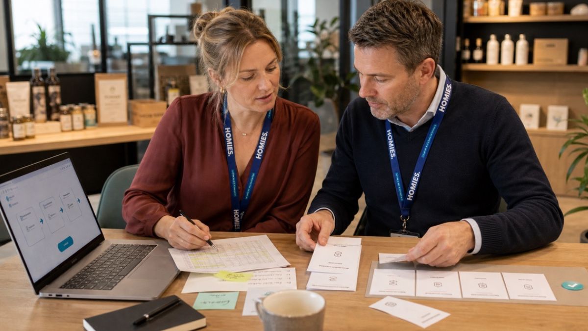 HOMiES CRM-optimalisatie