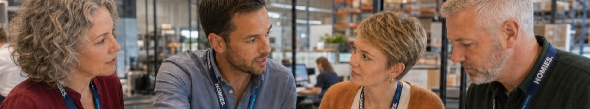 HOMiES Employee Experience - volledige medewerkersreis