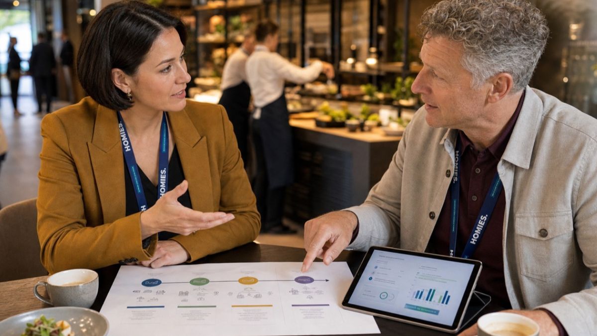 HOMiES Key Account Management - strategische klantontwikkeling