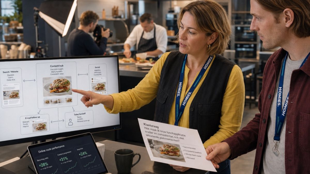 HOMiES Online Marketing - samenhangende digitale marktbenadering