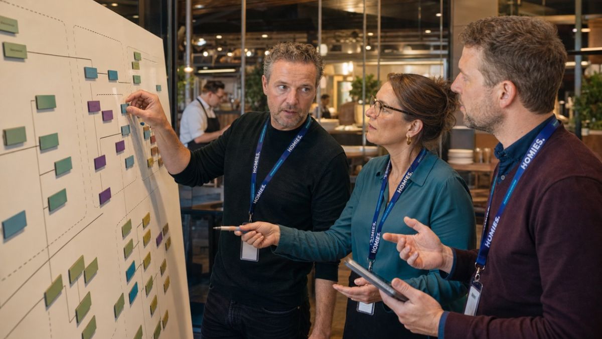 HOMiES Organisatieontwikkeling