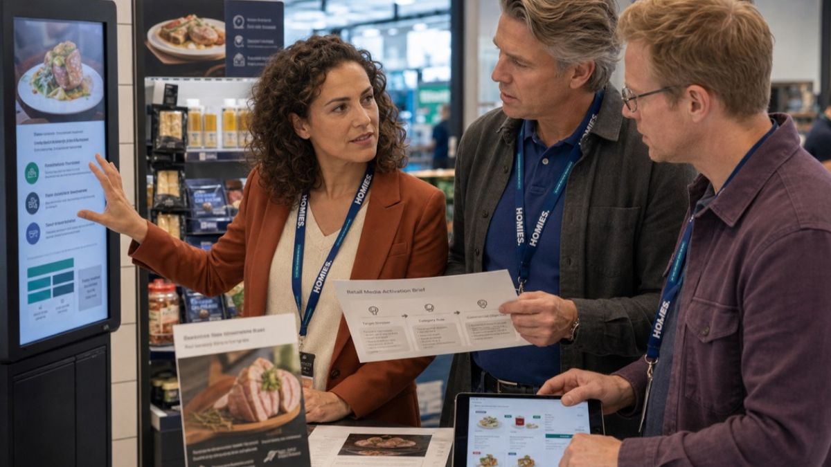 HOMiES Retail Media - merk en retailer rond het aankoopmoment