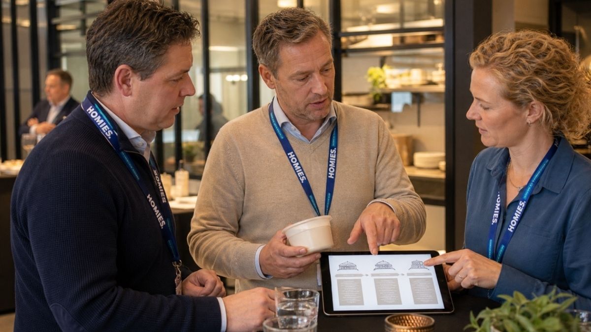 HOMiES Route-to-Market Strategie