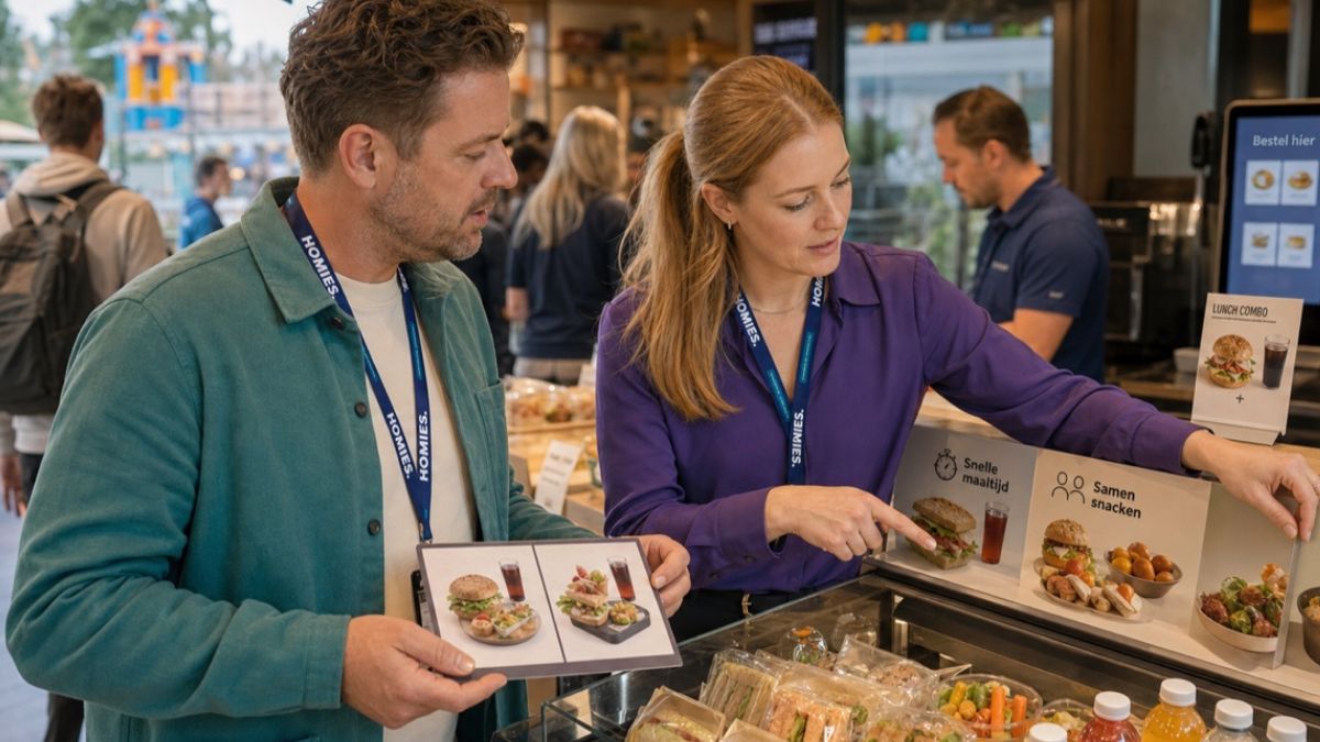 HOMiES Shopper Marketing - aankoopomgeving en activatie