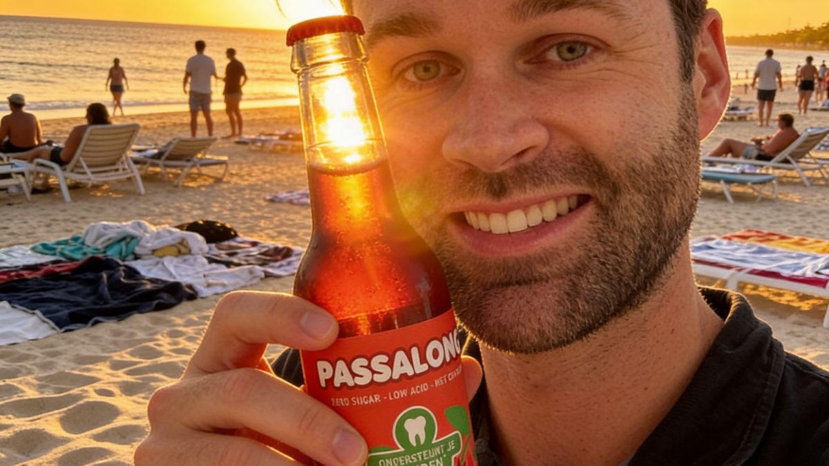 HOMiES StartUp Story Passalong Header - frisdrank ontwikkelen met een andere rol aan tafel