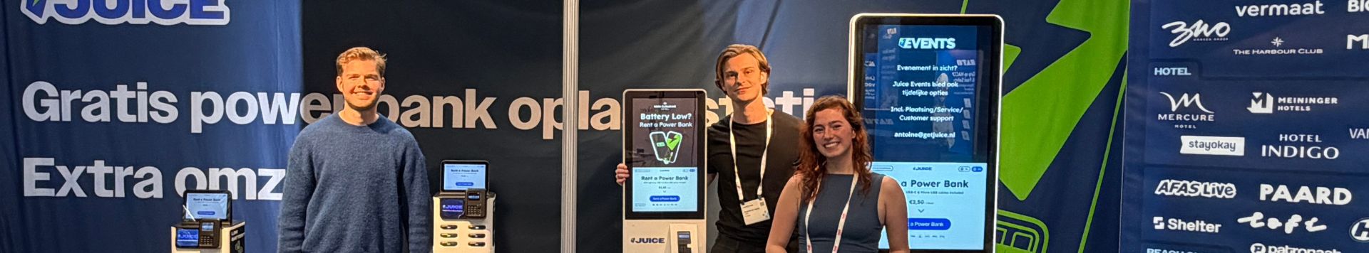 HOMiES Stories - Juice - een netwerk van gedeelde powerbanks voor de horeca header
