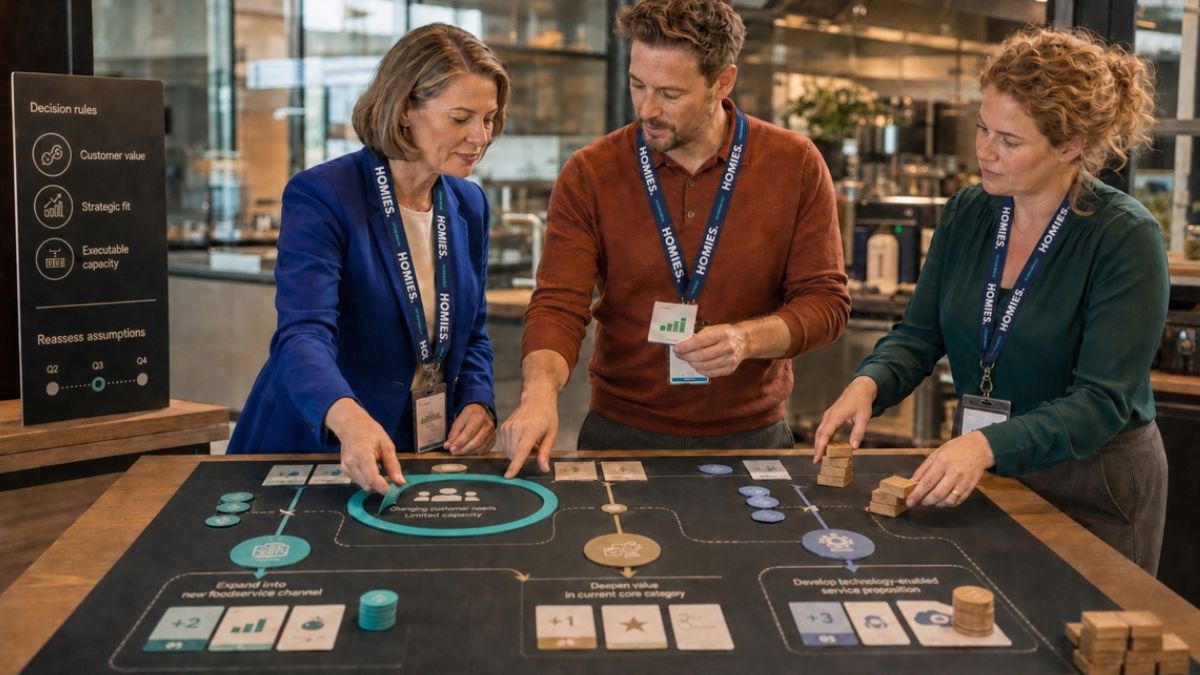 HOMiES Strategieontwikkeling