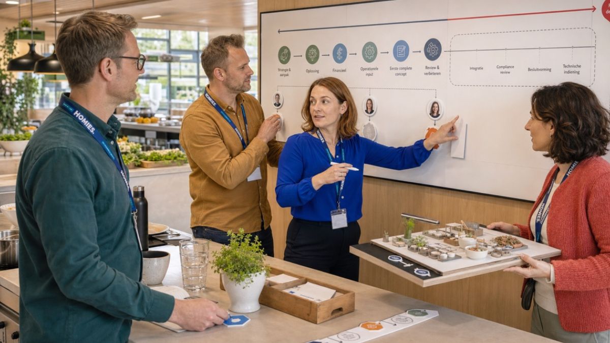 HOMiES Tip - Tenderplanning - voorkom dat bekende deadline toch verrast