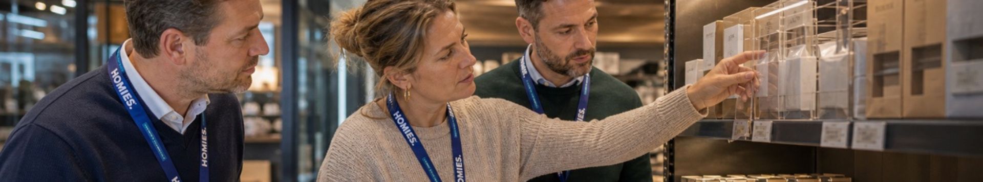 HOMiES Tips - AI in Space Management - van planogram naar onderbouwde scenario’s