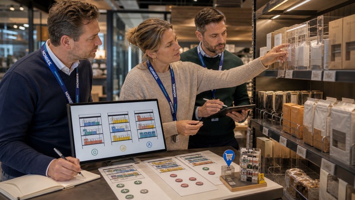 HOMiES Tips - AI in Space Management - van planogram naar onderbouwde scenario’s