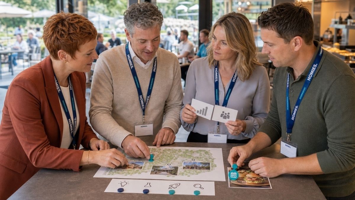 HOMiES Tips - Accountmanagement - bouw samen aan een groeiplan