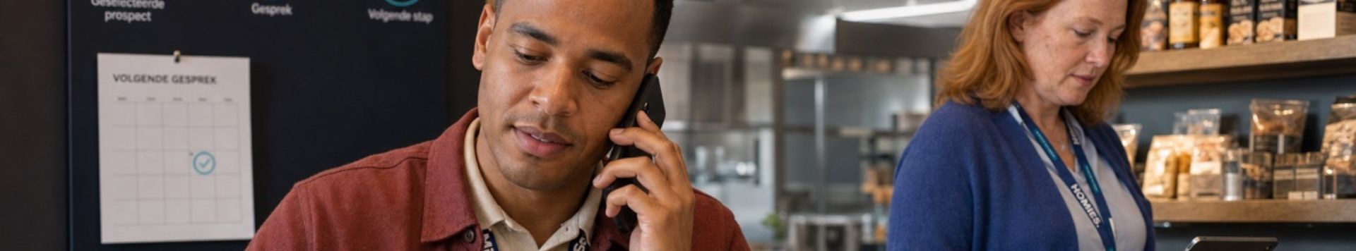 HOMiES Tips - Acquisitie - verdien het volgende gesprek