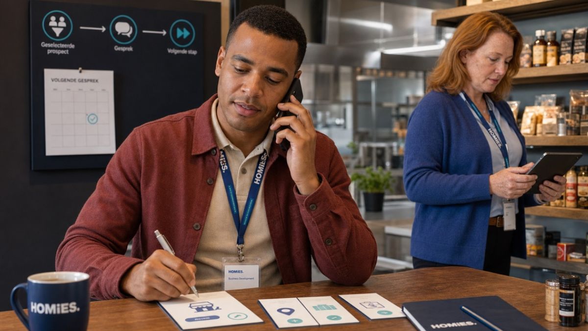 HOMiES Tips - Acquisitie - verdien het volgende gesprek
