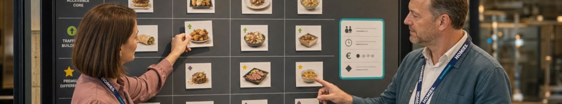 HOMiES Tips - Assortimentsstrategie - duidelijke productrollen