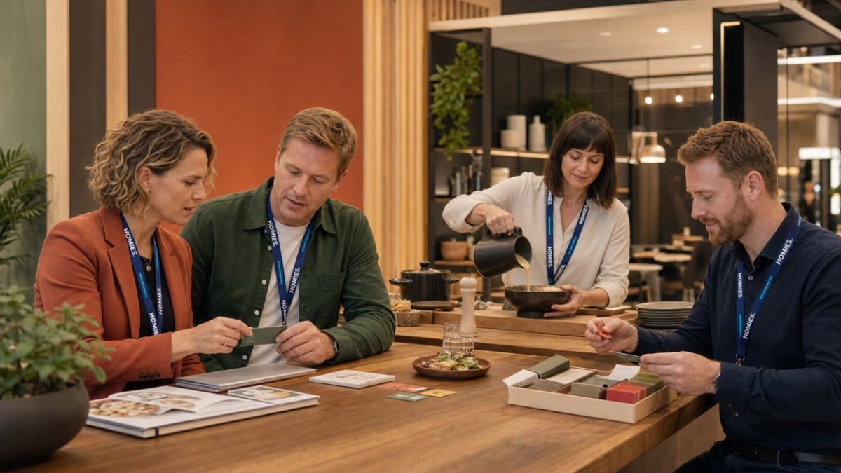 HOMiES Tips - Beursdeelname - ontwerp het rendement vóór de beurs begint