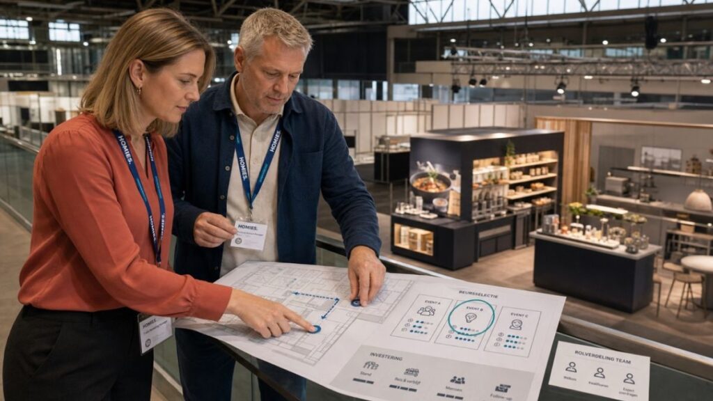 HOMiES Tips - Beursmanagement - kies de beurs die past