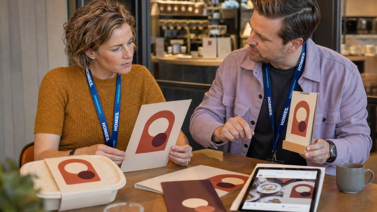 HOMiES Tips - Brand marketing - bouw herkenning door bewuste herhaling