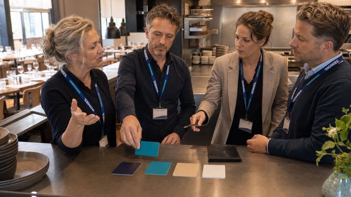 HOMiES Tips - Business coaching - verbind koers, team en uitvoering
