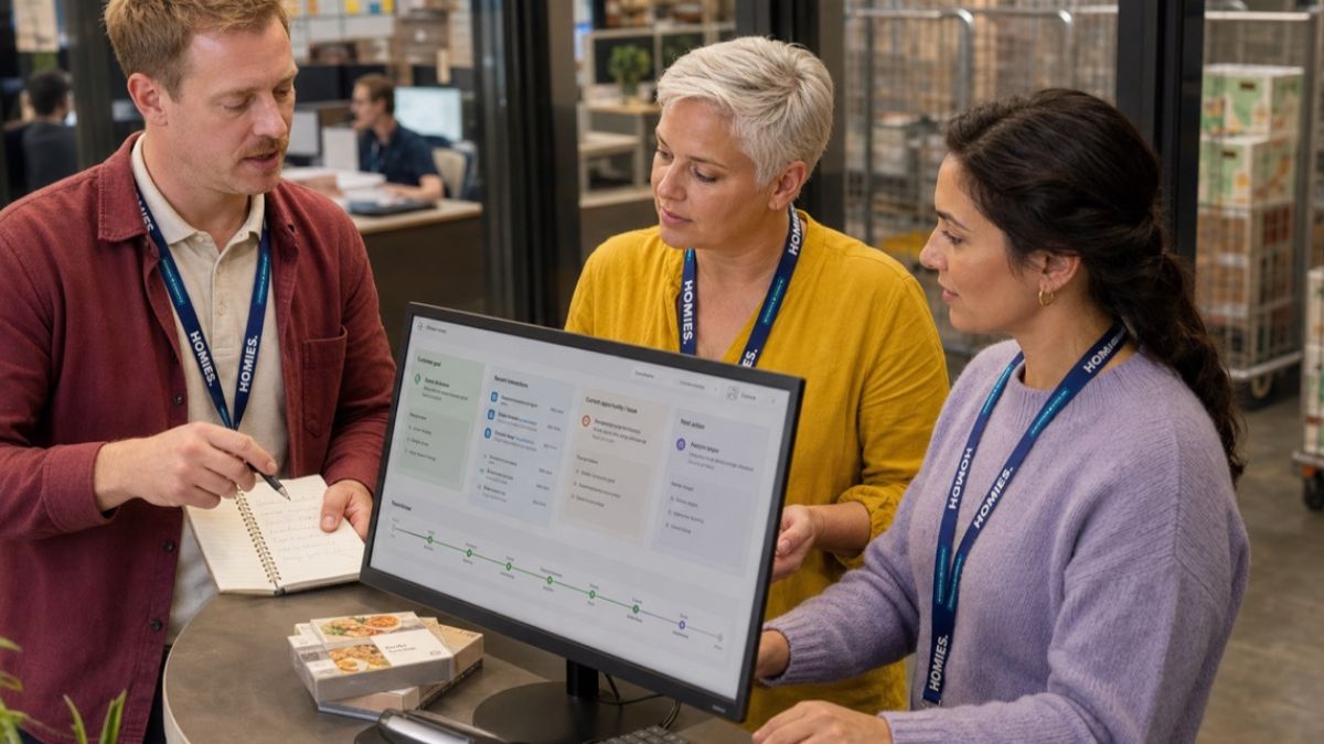 HOMiES Tips - CRM - ontwerp het klantbeeld rond betere vervolgstappen