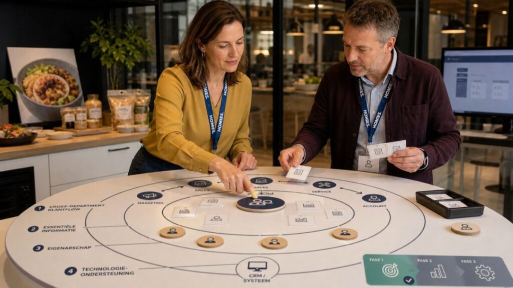 HOMiES Tips - CRM-strategie - eerst de werkwijze dan het systeem