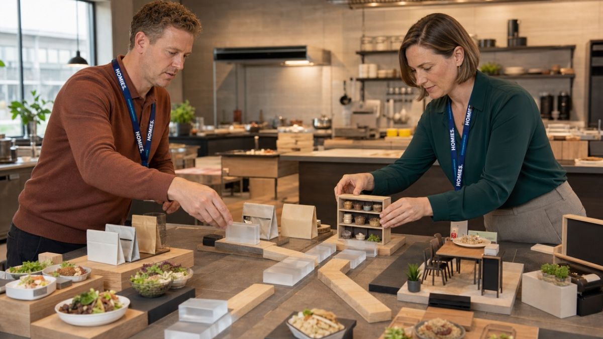 HOMiES Tips - Categorievisie in foodservice - van marktinzicht naar gezamenlijke groei