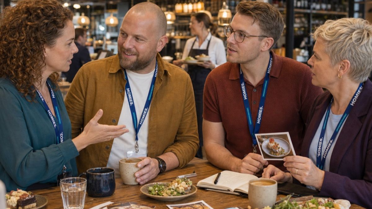 HOMiES Tips - Community management - ontwerp een netwerk dat zelf waarde creëert