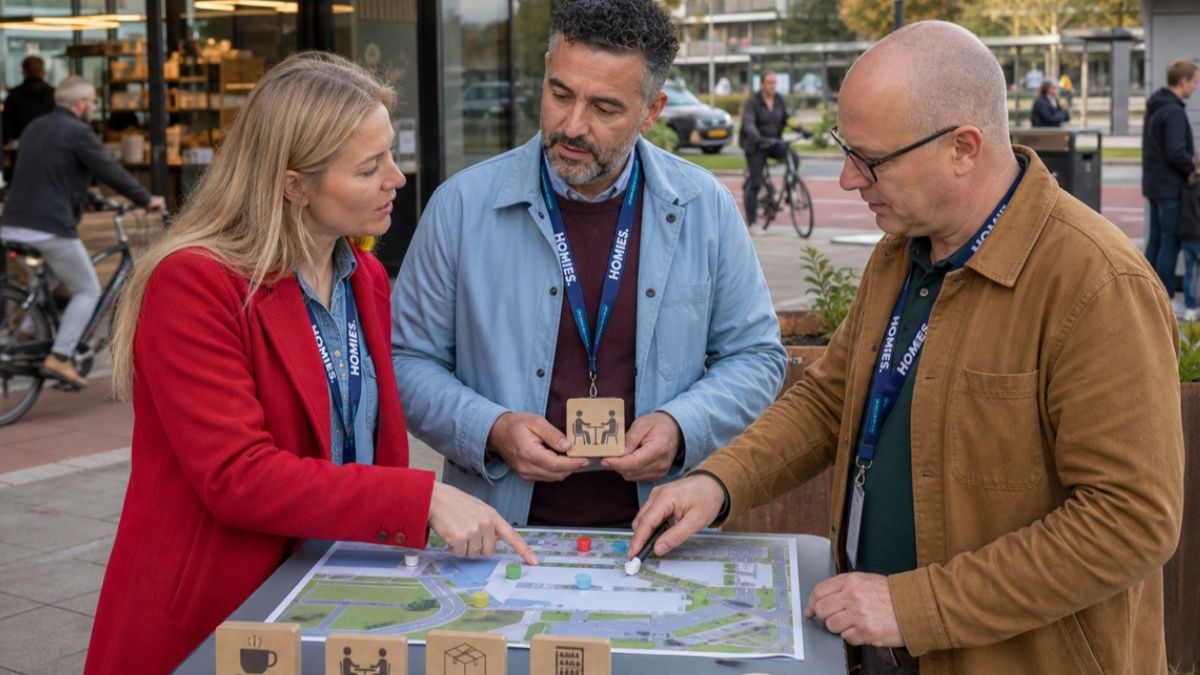 HOMiES Tips - Conceptontwikkeling op locatie begint buiten de eigen deuren