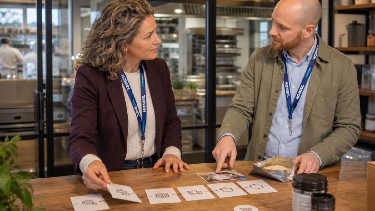 HOMiES Tips - Customer journey management - stem marketing af op de klantreis