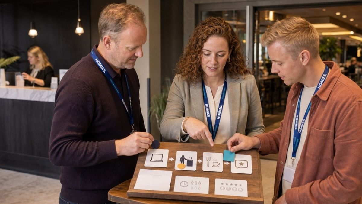HOMiES Tips - Customer journey management - van klantreis naar dagelijkse sturing