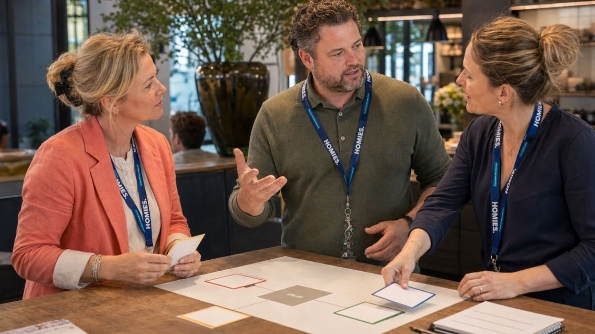 HOMiES Tips - DISC - maak gedragsverschillen bespreekbaar