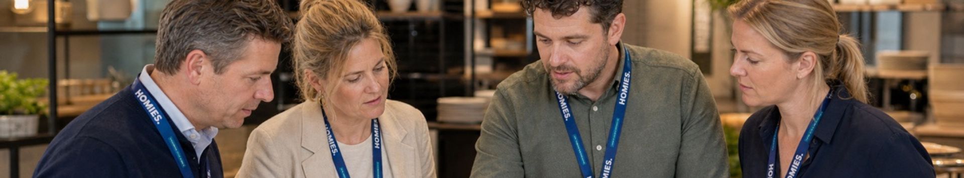 HOMiES Tips - Datagedreven Marketing en Sales - vier commerciële bewegingen