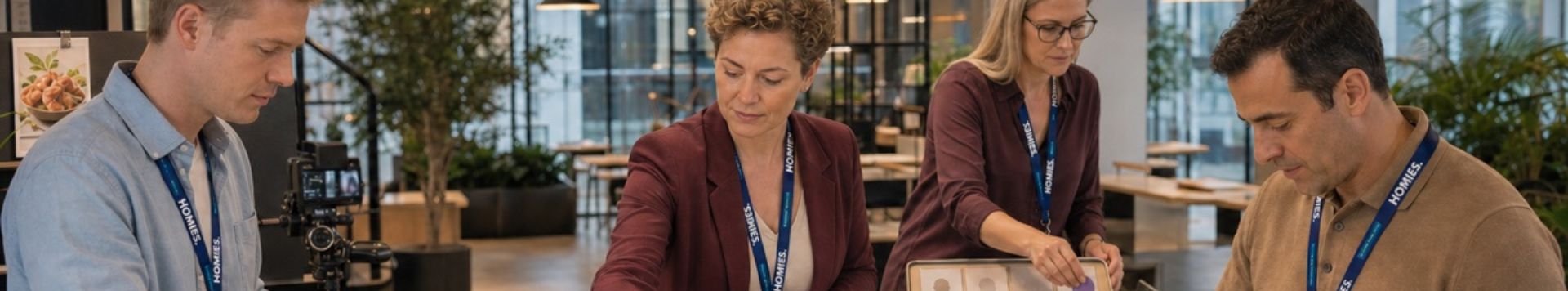 HOMiES Tips - Digital leadership in foodservice - meer grip op commerciële groei