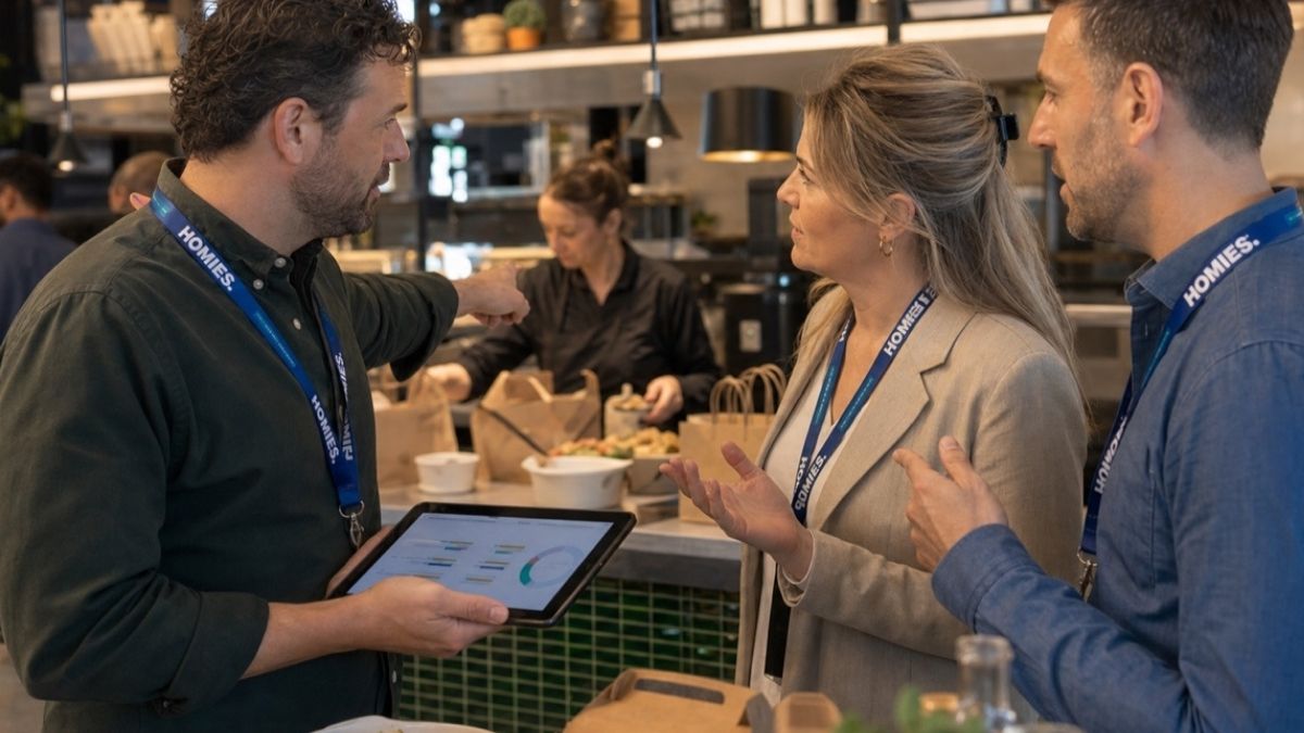 HOMiES Tips - Een waardevolle gesprekspartner brengt buiten naar binnen