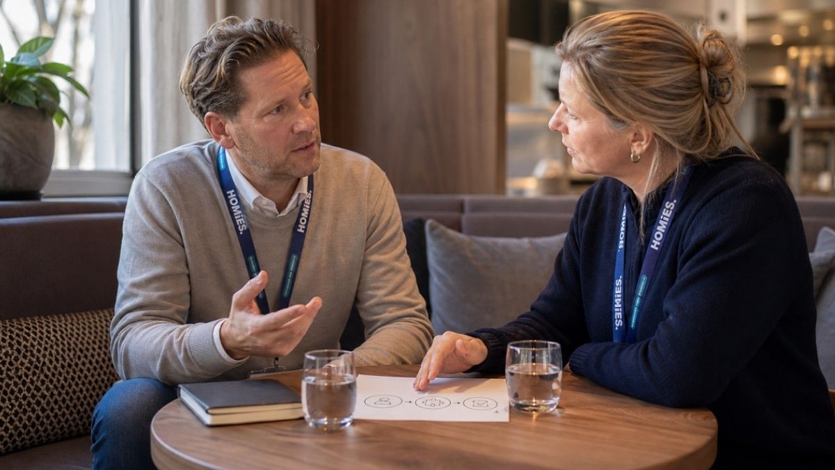 HOMiES Tips - Effectiever beïnvloeden begint met beter aansluiten