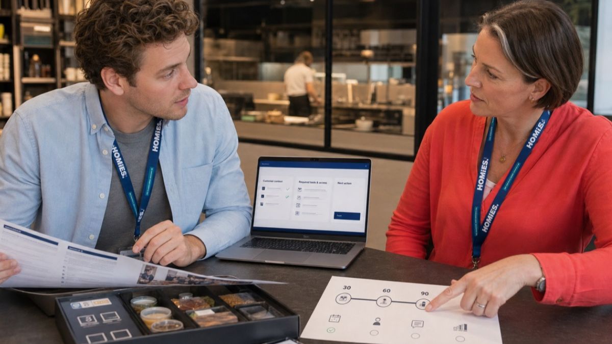 HOMiES Tips - Employee experience - ontwerp de medewerkersreis rond echte werkmomenten