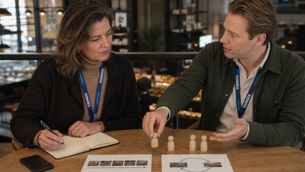 HOMiES Tips - Executive coaching - creëer ruimte voor scherpere besluiten