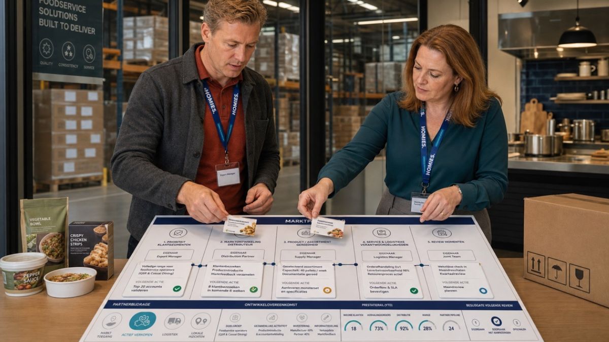 HOMiES Tips - Export Management - markten ontwikkelen met focus
