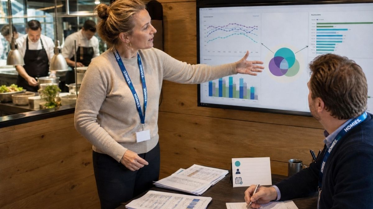 HOMiES Tips - Foodservice Data - van losse cijfers naar commerciële keuzes