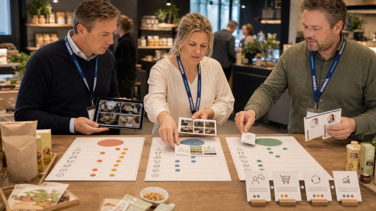 HOMiES Tips - International Business Development - kies waar je kunt winnen