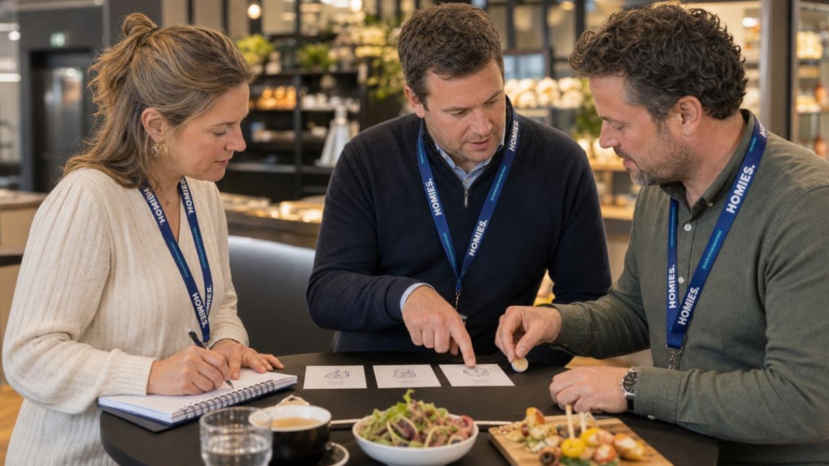 HOMiES Tips - International Business Development - van contact naar duurzame relatie