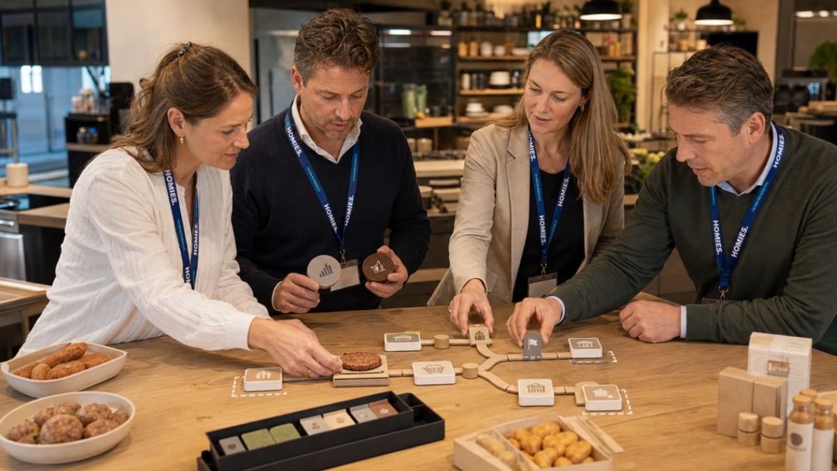 HOMiES Tips - International Market Entry - van marktkeuze naar commerciële route