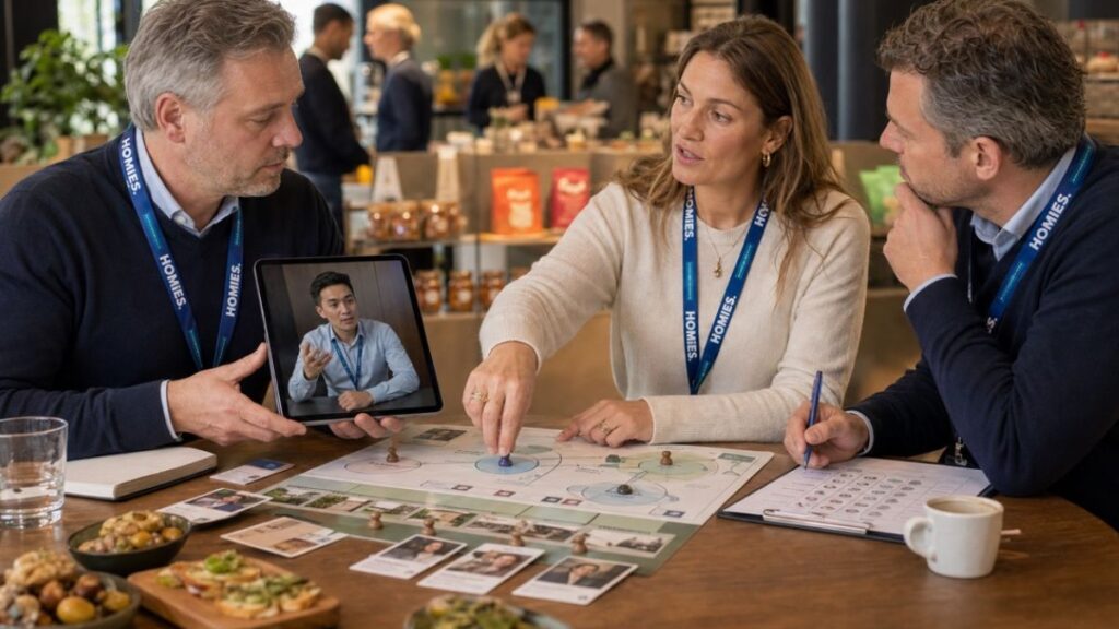 HOMiES Tips - International Recruitment - selecteer op verbinding over grenzen