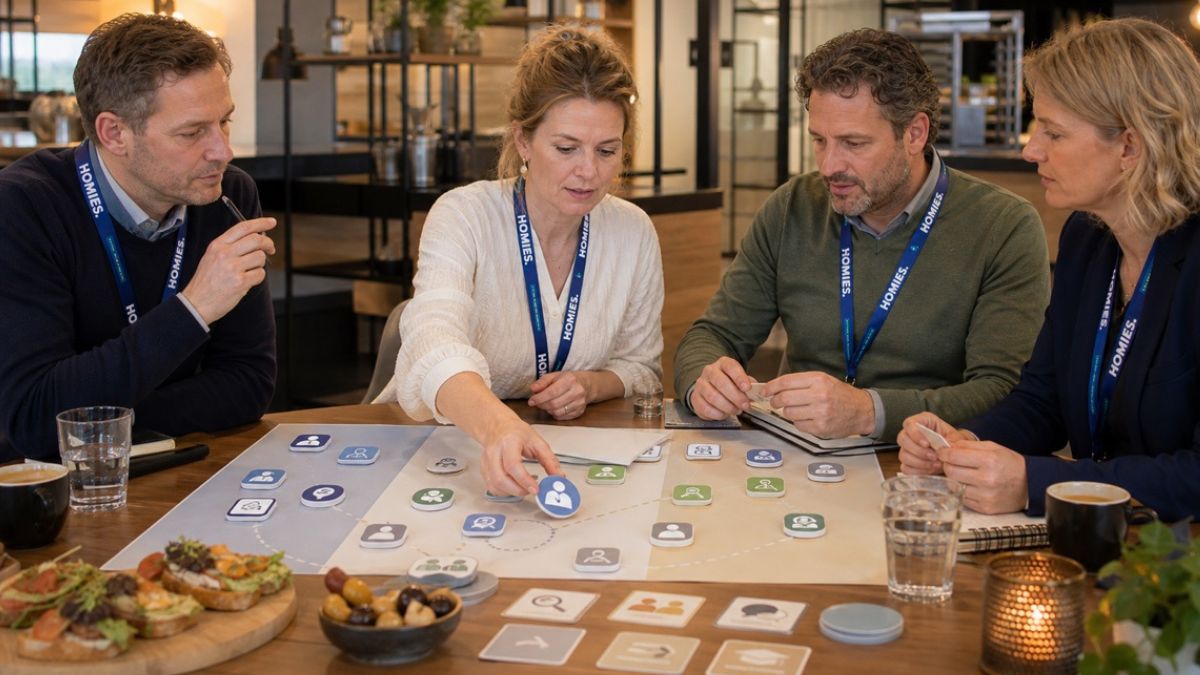HOMiES Tips - International recruitment - bouw de capaciteit voor internationale groei